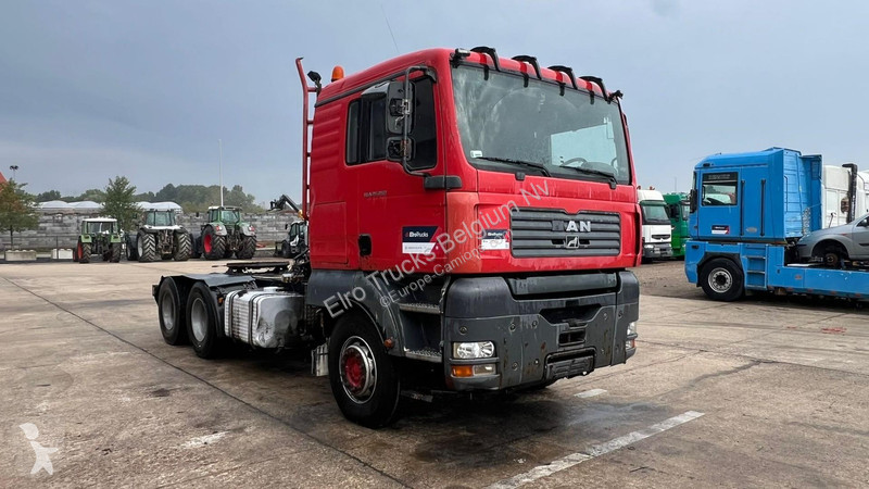 Trekker MAN 26.350 (MANUAL GEARBOX / BOITE...