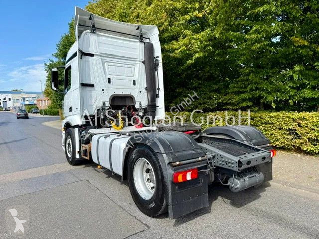 Trekker Mercedes 1845 / Kipphydraulik +...