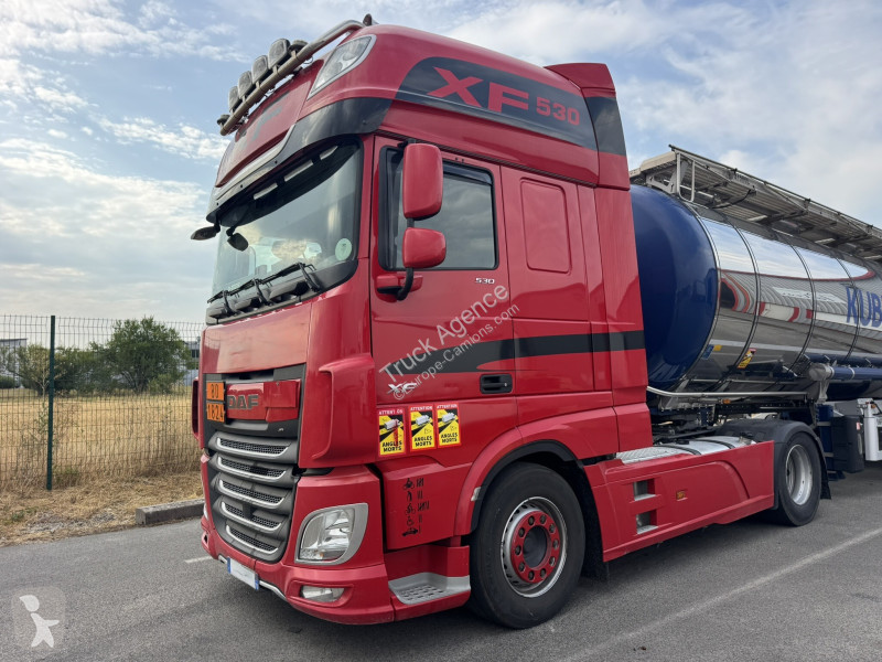 Cabeza tractora DAF
