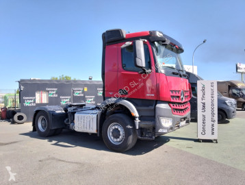 Tracteur Mercedes