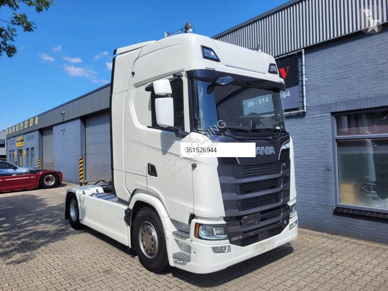 Trekker Scania 590S V8 NGS A4X2NB Full air 2...