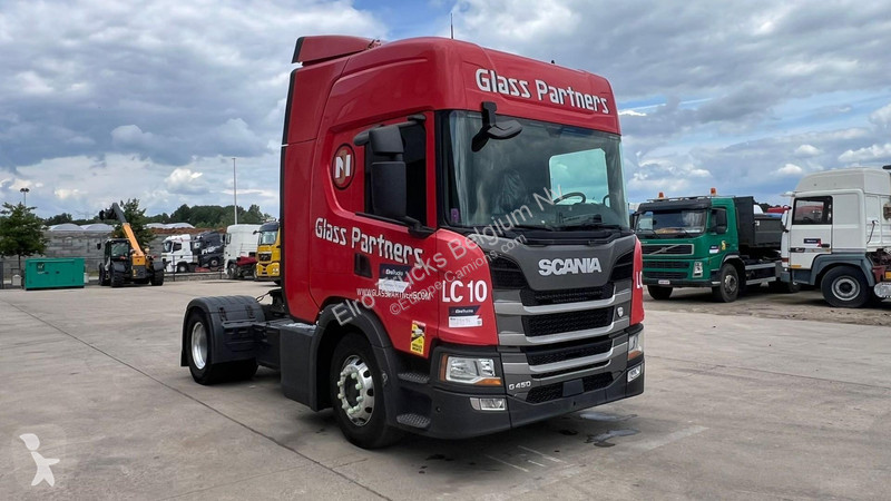 Trekker Scania G 450 (RETARDER / BEGIAN TRUCK /...