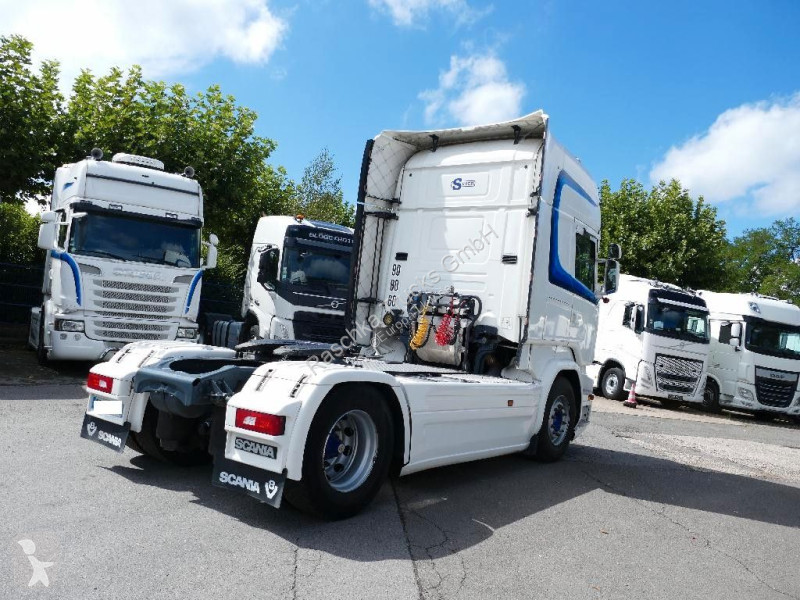 Trekker Scania 520 * V8 *etarder*Standklima*