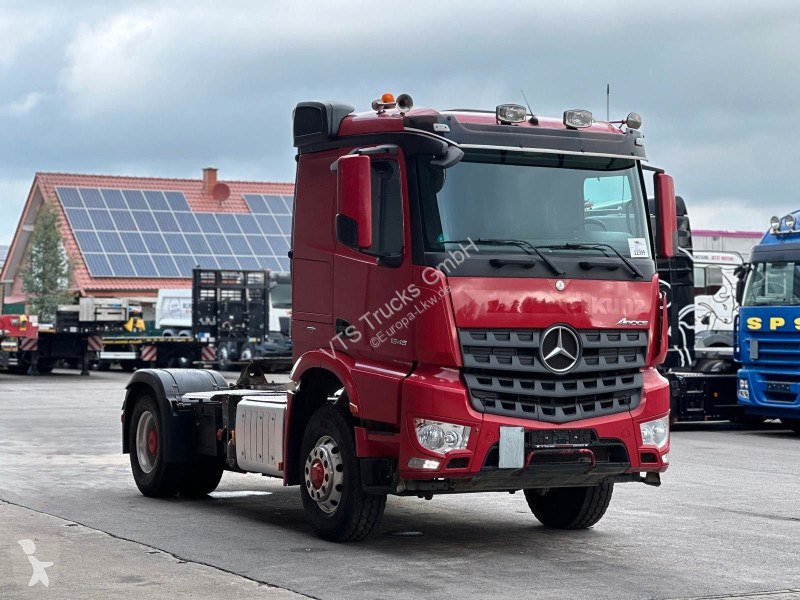 Trekker Mercedes 1848 LS BL 4x4 HAD...