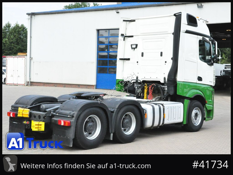 Trekker Mercedes 3353 LS 6X4 F 16 Big Space,...