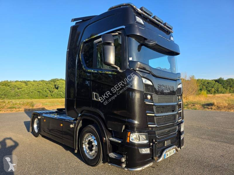 Trekker Scania