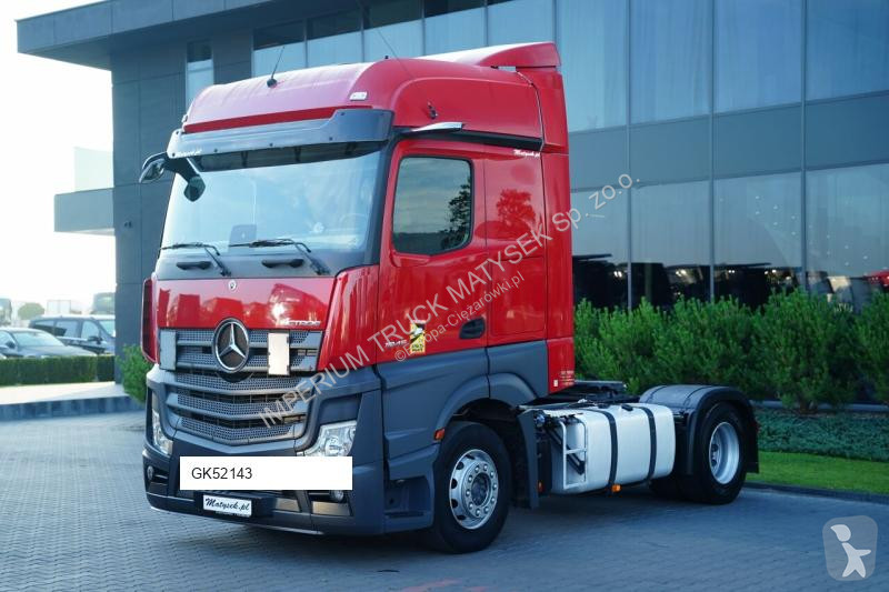 Trekker Mercedes ACTROS 1845 / MP5 / BIG SPACE...