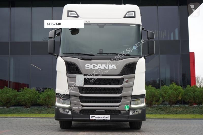 Trekker Scania R 460  / RETARDER / EURO 6