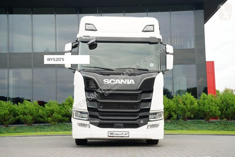 Cabeza tractora Scania R 520 / I-PARK COOL