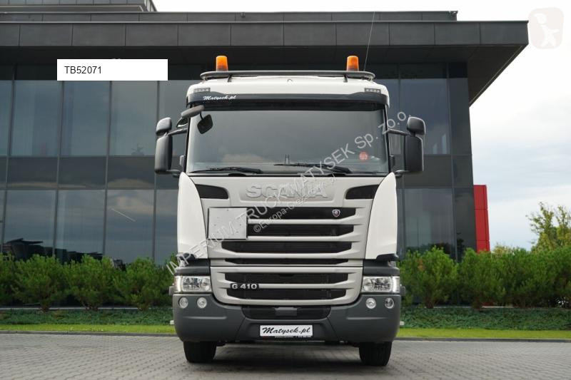 Cabeza tractora Scania G 410