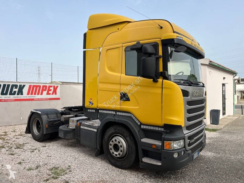 Тягач Scania