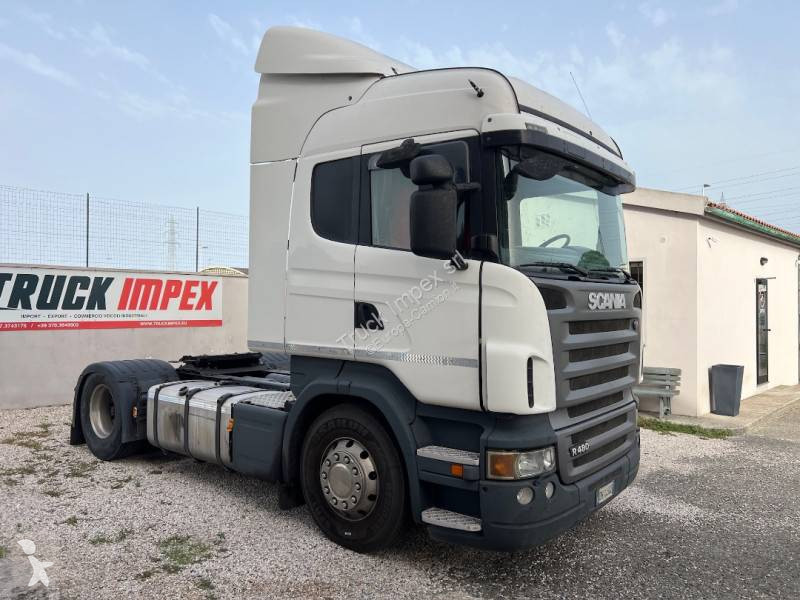 Cabeza tractora Scania