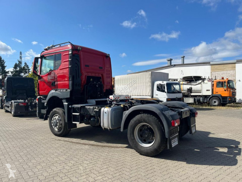 Trekker MAN TG-S 18.510 4x4 BL SZM Kardan4x4.