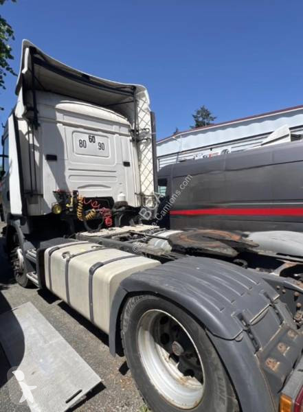 Cabeza tractora Scania 420