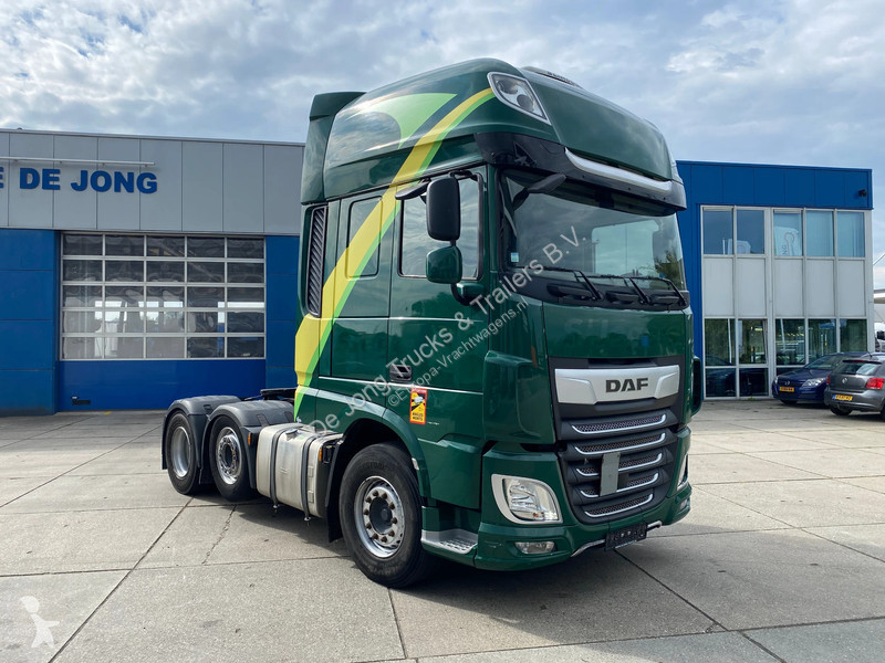 Cabeza tractora DAF 106480 FTG SSC / 6X2/4 /...