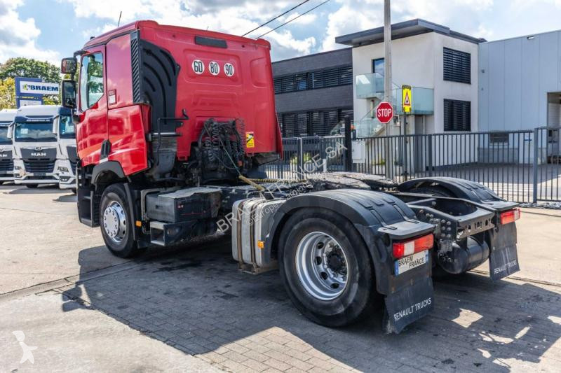 Tracteur Renault T460+HY