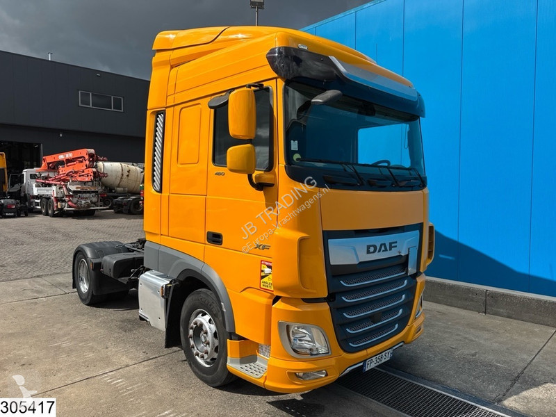 Cabeza tractora DAF XF  EURO 6d, Standairco, ACC