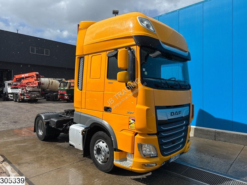 Cabeza tractora DAF XF  EURO 6d, ACC, Standairco