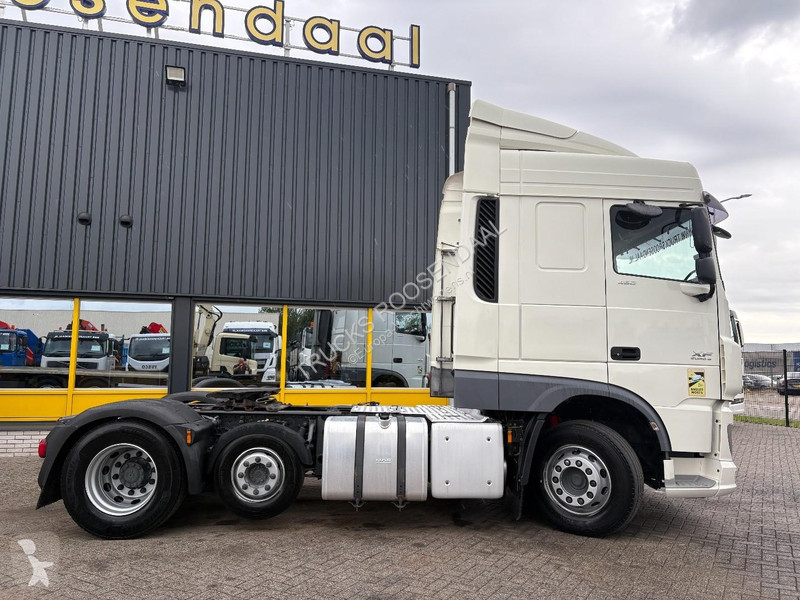 Cabeza tractora DAF 106460 + LEADING AXLE + 6X2...