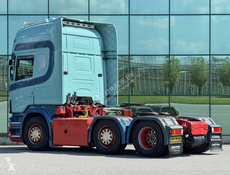 Cabeza tractora Scania R500 V8 EURO 5 RETARDER...