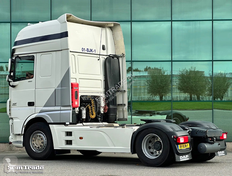 Trekker DAF EURO 6 FT SSC 873.000 KM 2X TANKS...