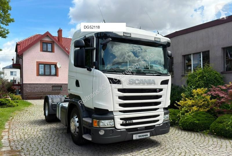 Cabeza tractora Scania R 410