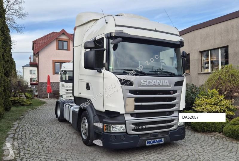 Cabeza tractora Scania R 410