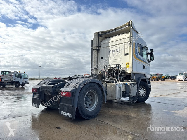 Cabeza tractora Scania
