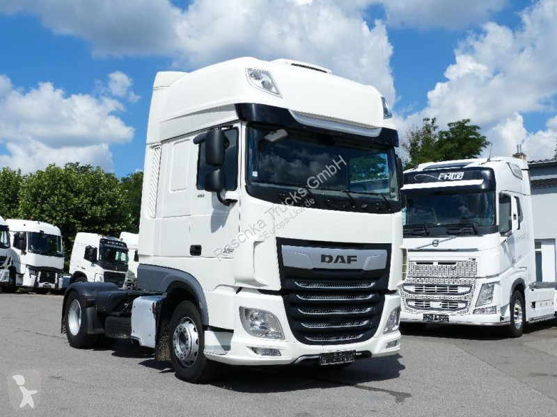 Cabeza tractora DAF 480 Superspace Cab...