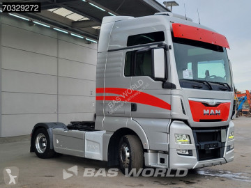 Cabeza tractora MAN TGX 18.500 4X2 XXL Retarder Full-Air 2x Tanks Standklima ACC Alcoa's