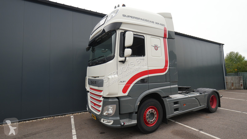 Cabeza tractora DAF XF  SSC tractor unit 568.000KM