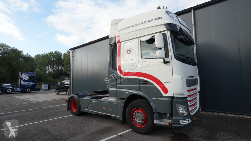 Cabeza tractora DAF XF  SSC tractor unit 550.800KM