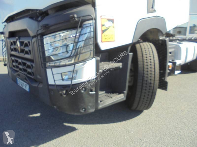 Cabeza tractora Renault