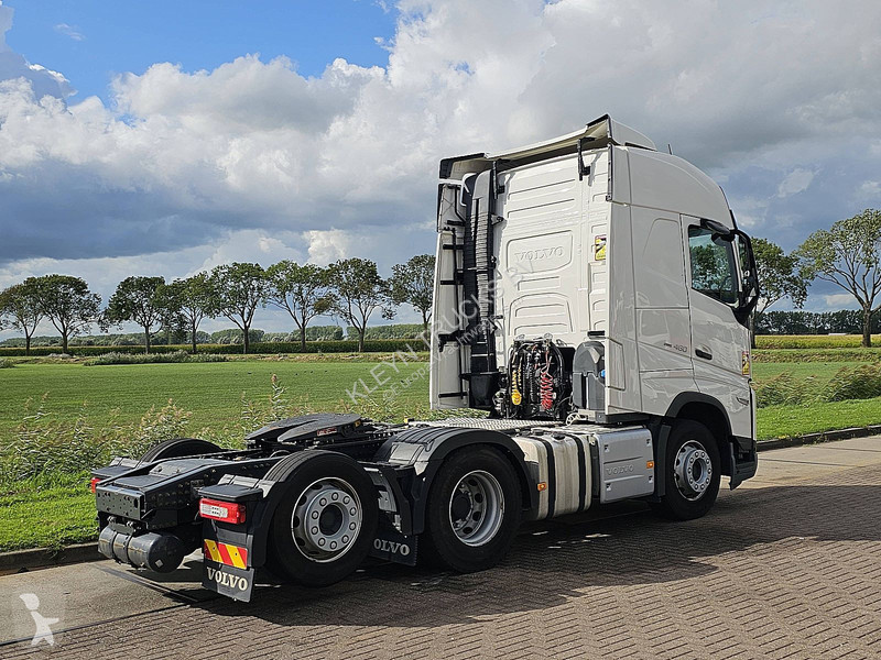 Cabeza tractora Volvo 460 6X2 GT Single Boogie