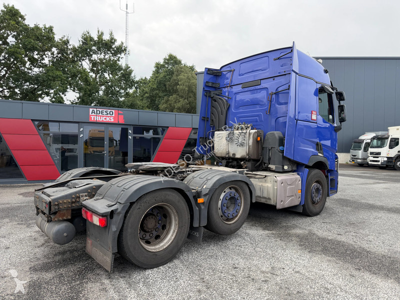 Cabeza tractora Renault T430 Manual 6x2, hydraulic