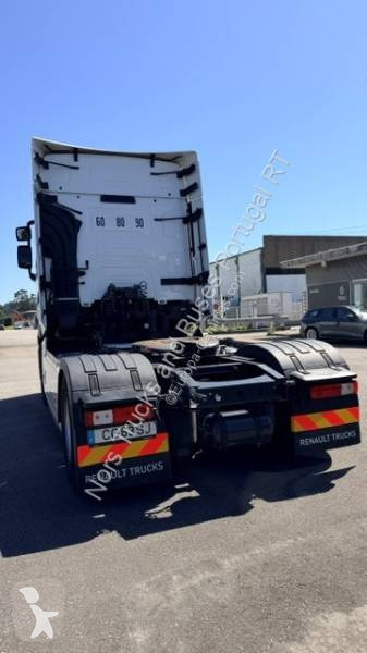 Cabeza tractora Renault