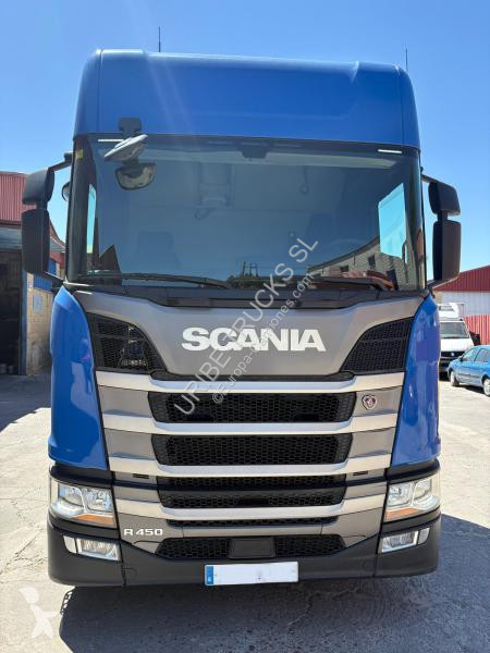 Cabeza tractora Scania