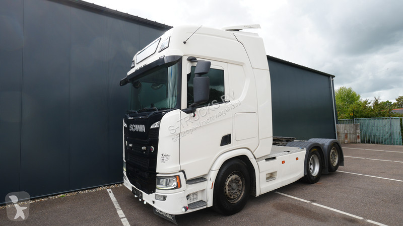 Cabeza tractora Scania 500 6x2 next gen...
