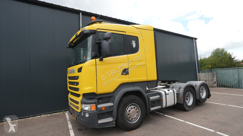 Cabeza tractora Scania 410 6x2 retarder tractor...