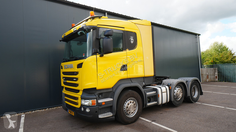 Cabeza tractora Scania 410 6x2 retarder tractor...