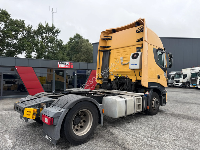 Cabeza tractora Iveco 480 AS, Retarder