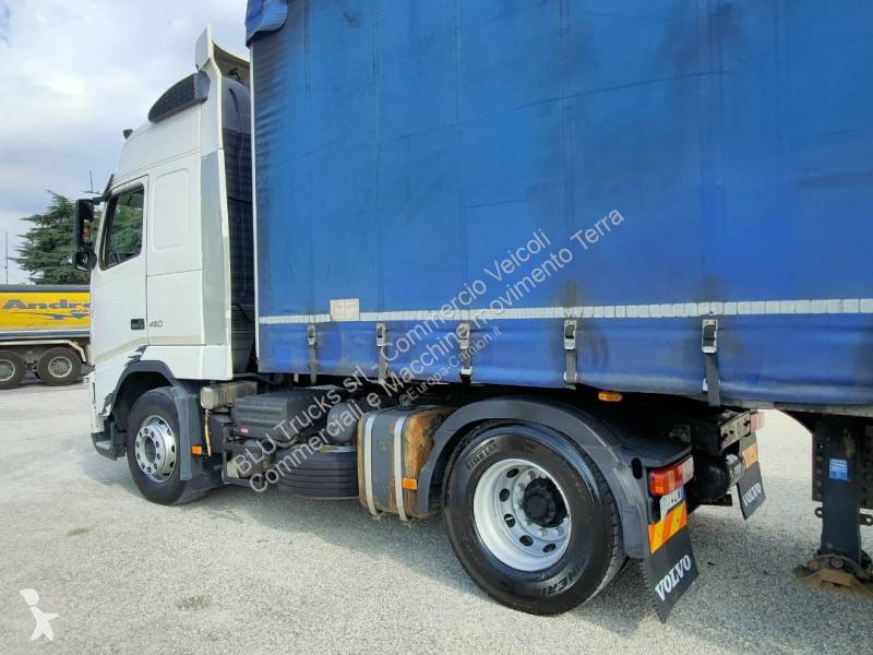 Cabeza tractora Volvo