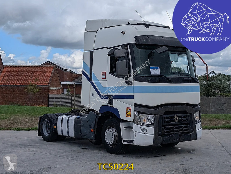 Cabeza tractora Renault T 480