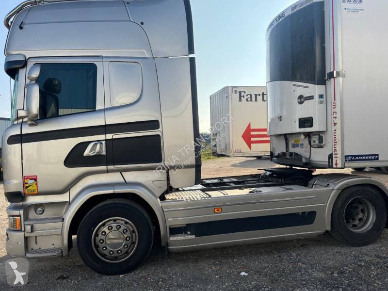 Cabeza tractora Scania 450