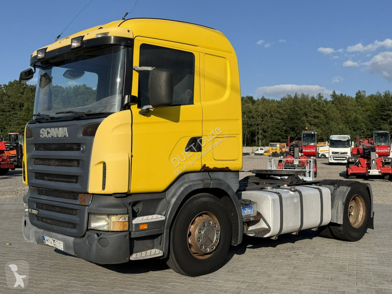 Tahač Scania R380 Hydraulika 4x2 Mały przebieg...