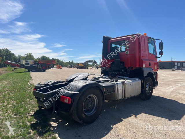 Cabeza tractora DAF 460 FT