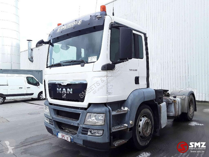 Cabeza tractora MAN 18.440 hydraulic 2x