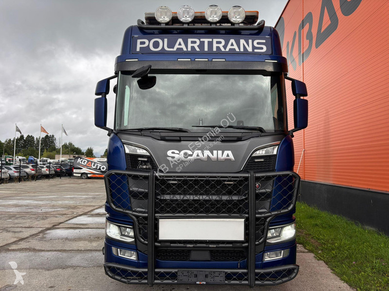 Cabeza tractora Scania 580 6x4 ETADE