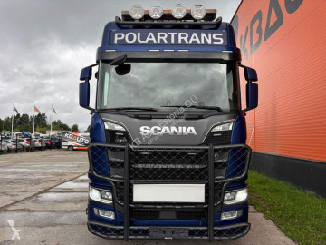 Тягач Scania R 580 6x4 ETADE