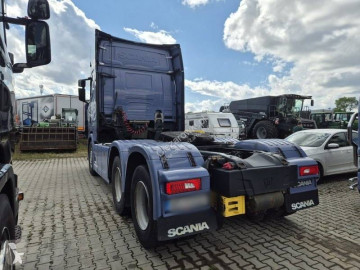 Тягач Scania S 580